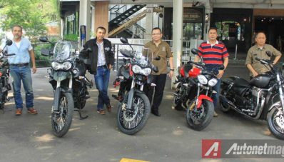 Triumph Motorcycle Resmi Masuki Pasar Indonesia Triumph Motorcycle Resmi Masuki Pasar Indonesia