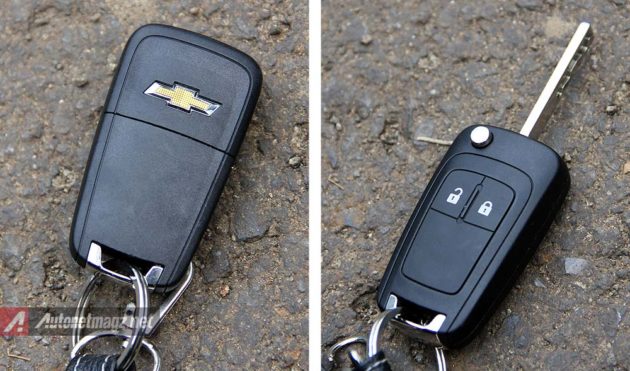 Kunci Key Immobilizer dengan alarm Chevrolet Spin Activ