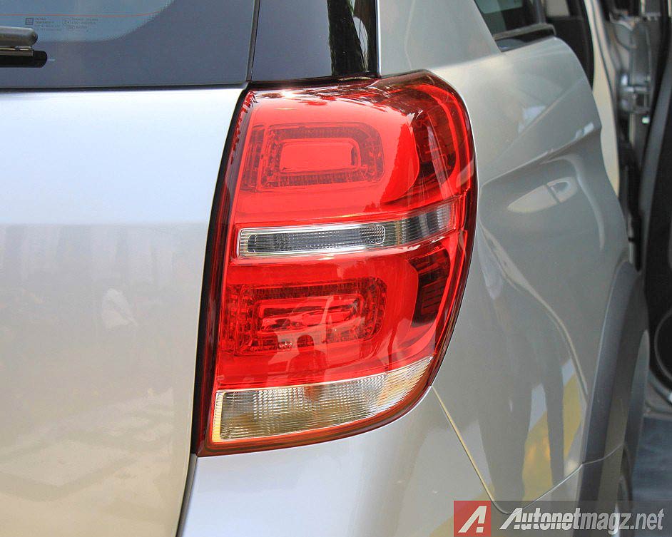 Chevrolet, Lampu LED Chevrolet Captiva 2014: Facelift Ringan Pada New Chevrolet Captiva 2014 Menambah Kesan Stylish
