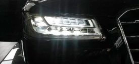 Dashboard interior depan Audi A8 Indonesia – Audi A8L right steering wheels