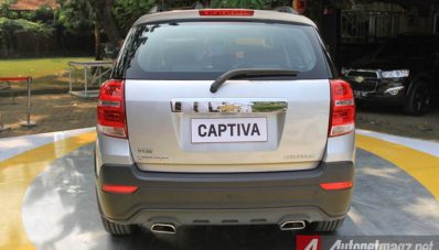 Facelift Ringan Pada New Chevrolet Captiva 2014 Menambah Kesan Stylish