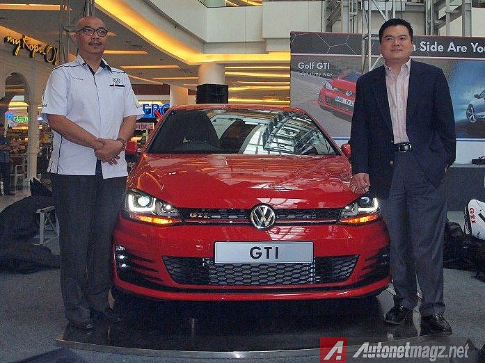 Mobil Baru, Launching VW Golf GTI Indonesia 2014: New VW Golf GTI 2014 : Salah Satu Hatchback Paling Kencang di Indonesia!
