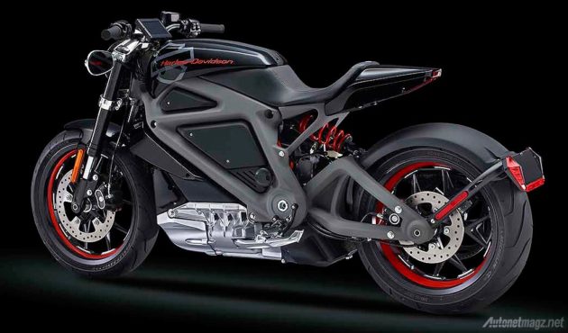 LiveWIRE motor bermesin listrik pertama dari Harley-Davidson