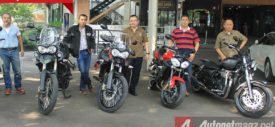 Komunitas pengguna dan pemilik motor Triumph Motorcycle di Indonesia