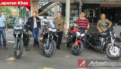 Triumph Motorcycle Resmi Masuki Pasar Indonesia Triumph Motorcycle Resmi Masuki Pasar Indonesia