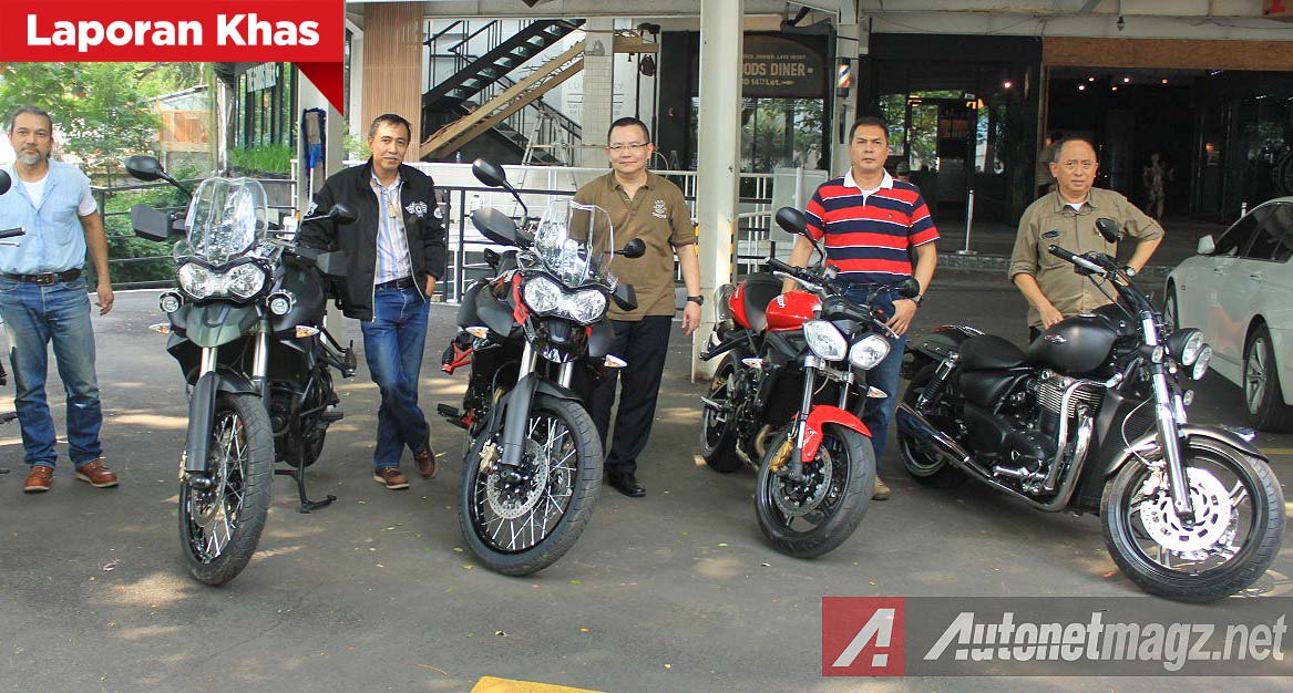 Nasional, Manajemen-Triumph-Motorcycle-Indonesia: Triumph Motorcycle Resmi Masuki Pasar Indonesia
