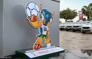 KIA Siapkan 410 Mobil untuk Mendukung Piala Dunia Brasil 2014 KIA Siapkan 410 Mobil untuk Mendukung Piala Dunia Brasil 2014