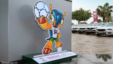 KIA Siapkan 410 Mobil untuk Mendukung Piala Dunia Brasil 2014 KIA Siapkan 410 Mobil untuk Mendukung Piala Dunia Brasil 2014