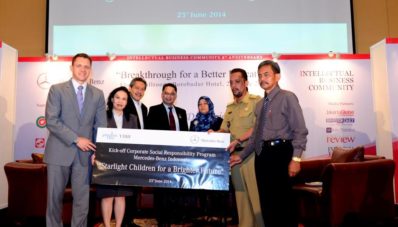 Mercedes-Benz Indonesia Ikut Meningkatkan Kualitas Pendidikan Mercedes-Benz Indonesia Ikut Meningkatkan Kualitas Pendidikan