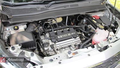 Test Drive Review Chevrolet Spin Activ 1.5 AT by AutonetMagz [with Video]