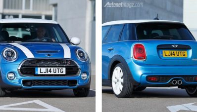 Ini Dia Mini Cooper 5 Pintu Terbaru, Cukup Menjanjikan!
