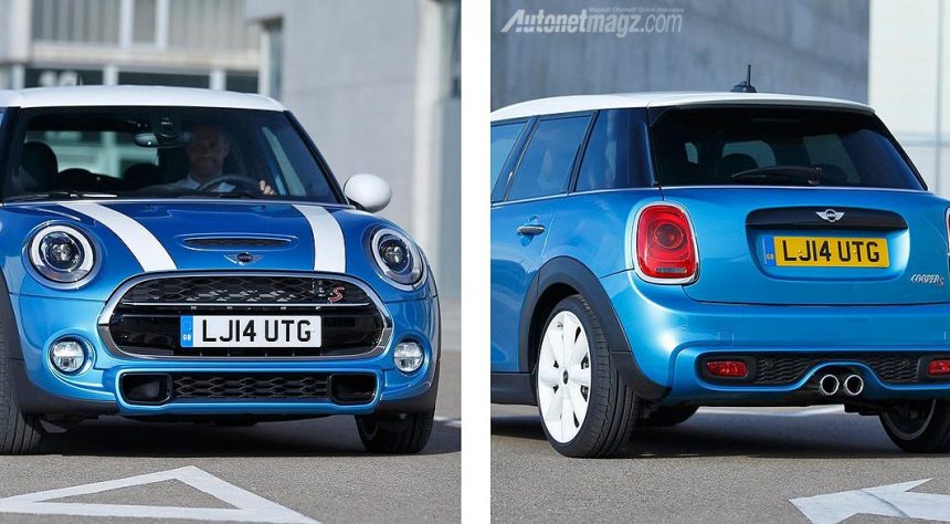 Ini Dia Mini Cooper 5 Pintu Terbaru, Cukup Menjanjikan!