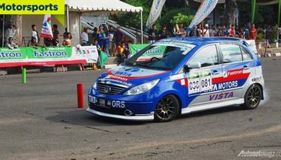 TATA Vista Menjuarai FFA Slalom Championship Series TATA Vista Menjuarai FFA Slalom Championship Series