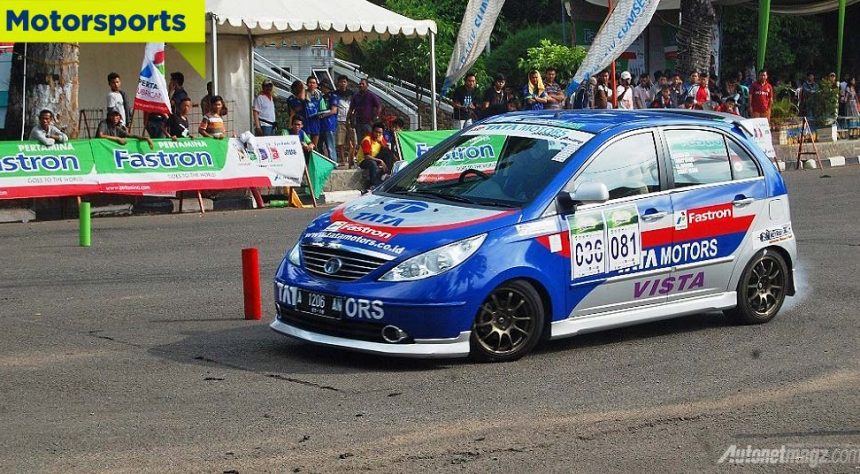 TATA Vista Menjuarai FFA Slalom Championship Series TATA Vista Menjuarai FFA Slalom Championship Series