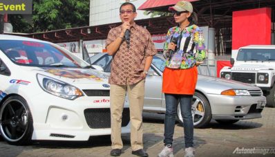 Modif KIA Rio 3 Hari Nonstop Pecahkan Rekor MURI Modif KIA Rio 3 Hari Nonstop Pecahkan Rekor MURI