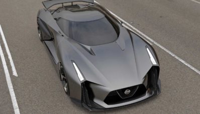 Nissan Concept 2020 Vision Gran Turismo, Apakah ini GT-R Masa Depan?