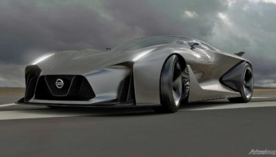 Nissan Concept 2020 Vision Gran Turismo, Apakah ini GT-R Masa Depan?