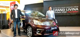 Nissan Luncurkan Nissan Grand Livina XV High Way Star