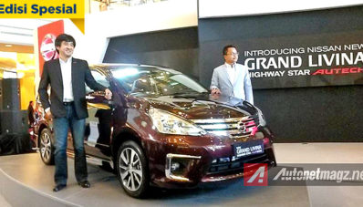 Harga Nissan Grand Livina Autech Dibanderol 242 Juta Rupiah Harga Nissan Grand Livina Autech Dibanderol 242 Juta Rupiah
