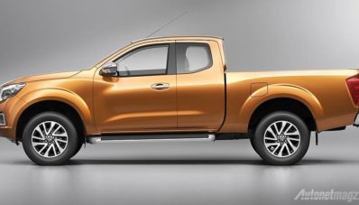 Nissan Navara 2015 Resmi Diperkenalkan ke Publik Nissan Navara 2015 Resmi Diperkenalkan ke Publik