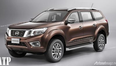 Render Ini Nissan Pathfinder 2015 Jika Berbasis Navara 