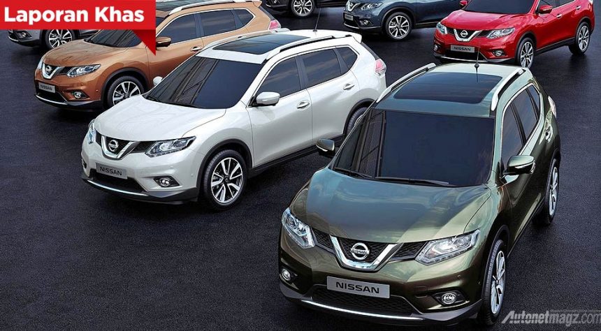 New Nissan X-Trail 2014 Sudah Bisa Dipesan di Indonesia New Nissan X-Trail 2014 Sudah Bisa Dipesan di Indonesia