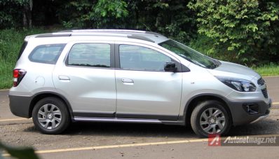 Test Drive Review Chevrolet Spin Activ 1.5 AT by AutonetMagz [with Video]