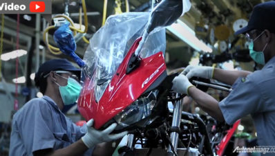 Begini Cara Yamaha R25 Dibuat [with Video]