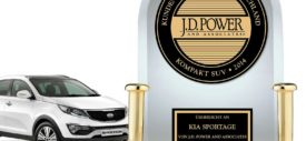 KIA Sportage mendapatkan penghargaan bidang otmotif di dunia Internasional