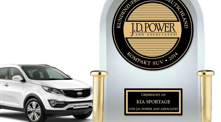 KIA Sportage Menerima Penghargaan Germany Vehicle Ownership Satisfaction Study™ 2014 KIA Sportage Menerima Penghargaan Germany Vehicle Ownership Satisfaction Study™ 2014