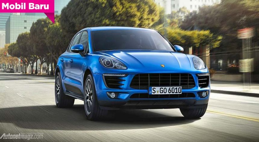 Porsche Macan Indonesia, 2 Hari Lagi Meluncur! Porsche Macan Indonesia, 2 Hari Lagi Meluncur!