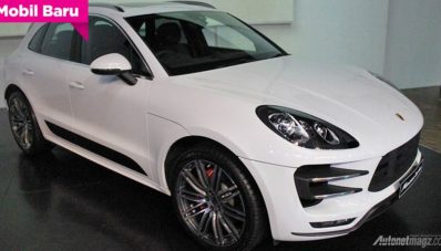 Inilah Porsche Macan yang Dijual di Indonesia