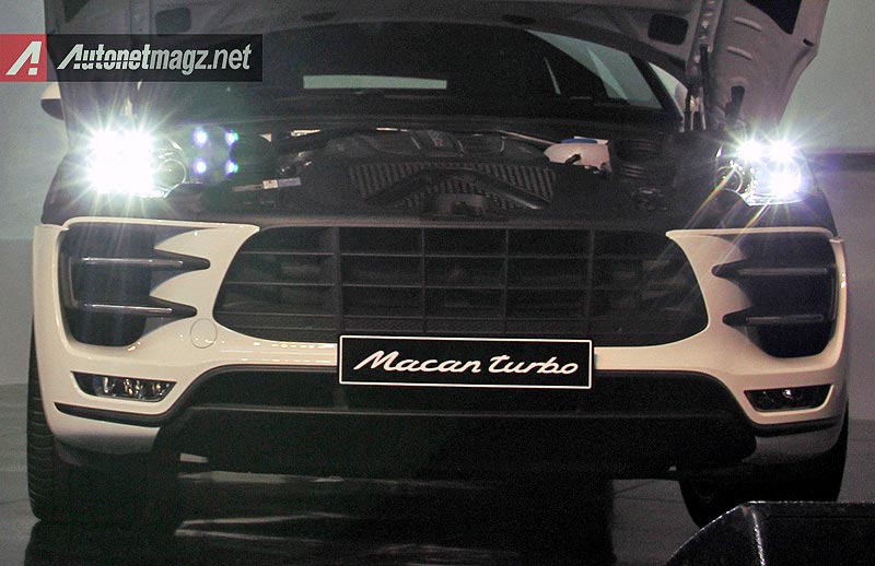 Nasional, Porsche Macan LED Headlight: First Impression Review Porsche Macan Indonesia