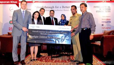 Mercedes-Benz Indonesia Ikut Meningkatkan Kualitas Pendidikan Mercedes-Benz Indonesia Ikut Meningkatkan Kualitas Pendidikan