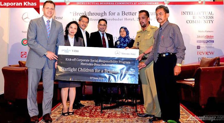 Mercedes-Benz Indonesia Ikut Meningkatkan Kualitas Pendidikan Mercedes-Benz Indonesia Ikut Meningkatkan Kualitas Pendidikan