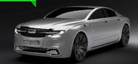Qoros 9, Konsep Sedan Premium ala Qoros