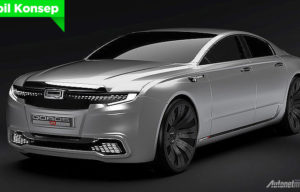 Qoros 9, Konsep Sedan Premium ala Qoros Qoros 9, Konsep Sedan Premium ala Qoros