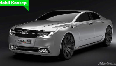 Qoros 9, Konsep Sedan Premium ala Qoros Qoros 9, Konsep Sedan Premium ala Qoros