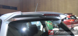 Bumper belakang baru Honda Mobilio RS