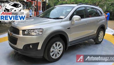 First Impression Review Chevrolet Captiva Facelift 2014 2WD First Impression Review Chevrolet Captiva Facelift 2014 2WD