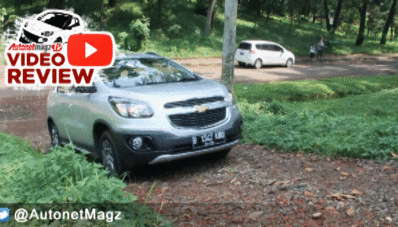 Test Drive Review Chevrolet Spin Activ 1.5 AT by AutonetMagz [with Video]