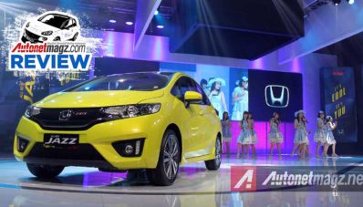 First Impression Review Honda Jazz RS 2014 by AutonetMagz