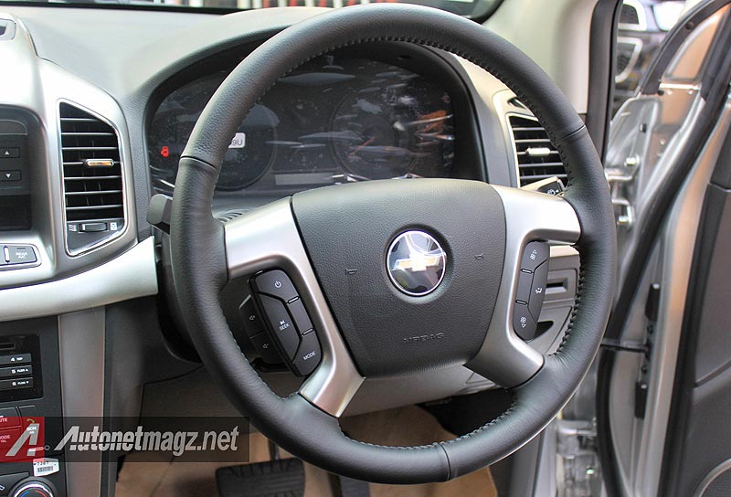 Chevrolet, Setir Chevrolet Captiva 2014: First Impression Review Chevrolet Captiva Facelift 2014 2WD