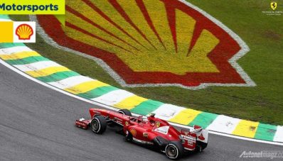 Shell Helix Bagi-bagi Tiket VIP Nonton F1 ke Belgia