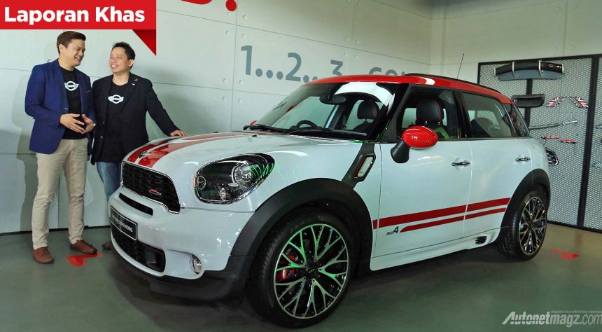 MINI Kini Hadir di Surabaya