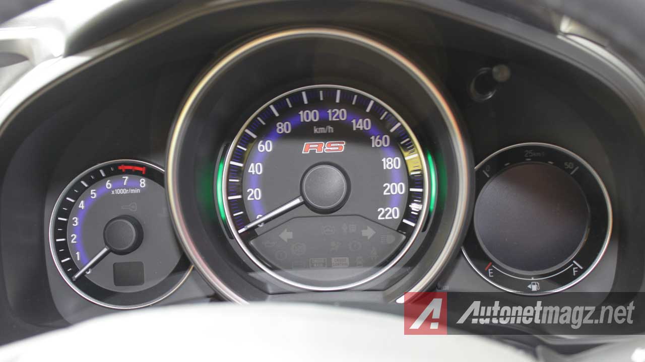 Honda, Speedometer-Honda-Jazz-Baru: First Impression Review Honda Jazz RS 2014 by AutonetMagz