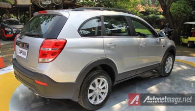 First Impression Review Chevrolet Captiva Facelift 2014 2WD First Impression Review Chevrolet Captiva Facelift 2014 2WD