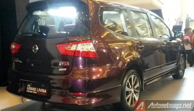 First Impression Review Nissan Grand Livina Autech 2014 