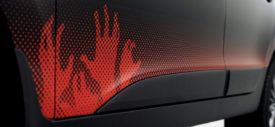 Emblem signature Hyundai Tucson Walking Dead Special Edition Limited