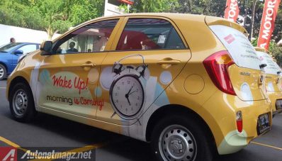 Merasakan Kenyamanan Kia Morning Melalui Test Drive Jakarta-Anyer Merasakan Kenyamanan Kia Morning Melalui Test Drive Jakarta-Anyer